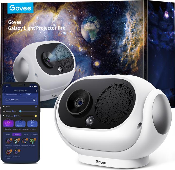 Actual product image Govee Galaxy