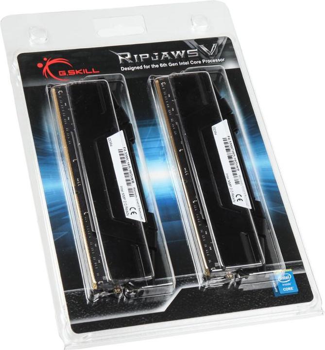 Produktbild G.Skill Ripjaws V (2 x 8GB, 3200 MHz, DDR4-RAM, DIMM)