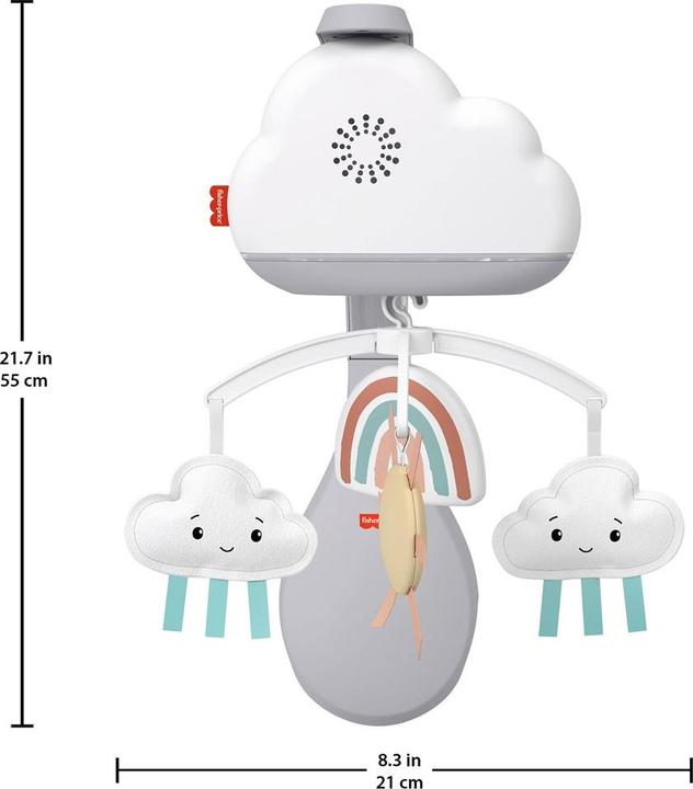Actual product image Fisher-Price Rainbow