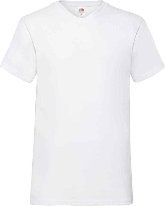 Fruit of the Loom Valueweight TShirt VAusschnitt (L)