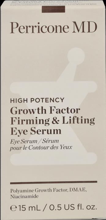 Image du produit Perricone MD Sérum pour les yeux High Potence Growth Factor Firming & Lifting (Sérum, 15 ml, Jour + nuit)