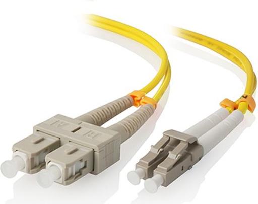 Immagine prodotto Alogic Cavo in fibra ottica LC-SC Multi Mode Duplex LSZH OS2 0.5m (0.50 m)