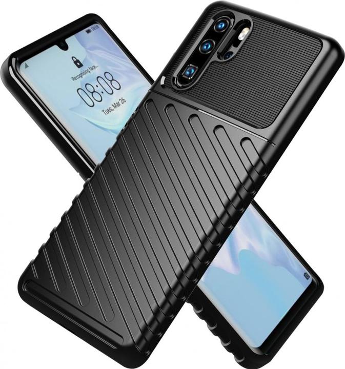 Immagine prodotto Screenguard Huawei P30 Pro SpaceCase - Cover resistente agli urti (Huawei P30 Pro)