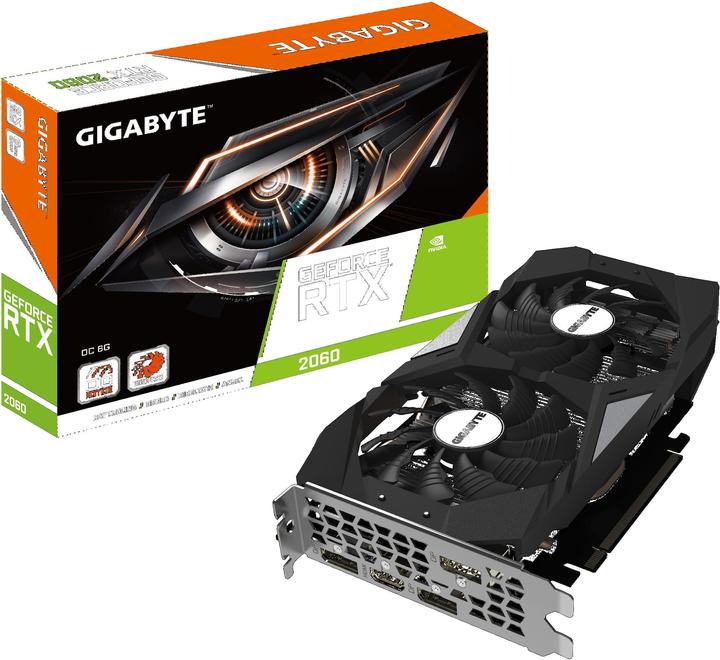 Produktbild Gigabyte GeForce RTX 2060 OC (6 GB)