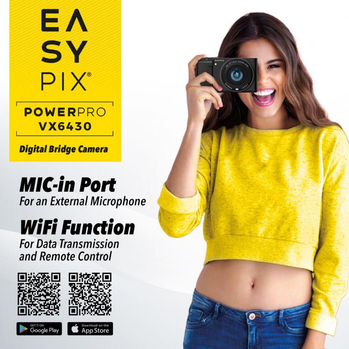 Actual product image Easypix PowerPro VX6430 (4.9 - 49 mm, 8 Mpx)