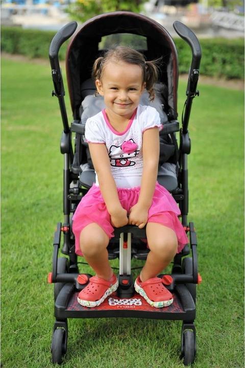 Actual product image Lascal BuggyBoard Maxi incl. seat