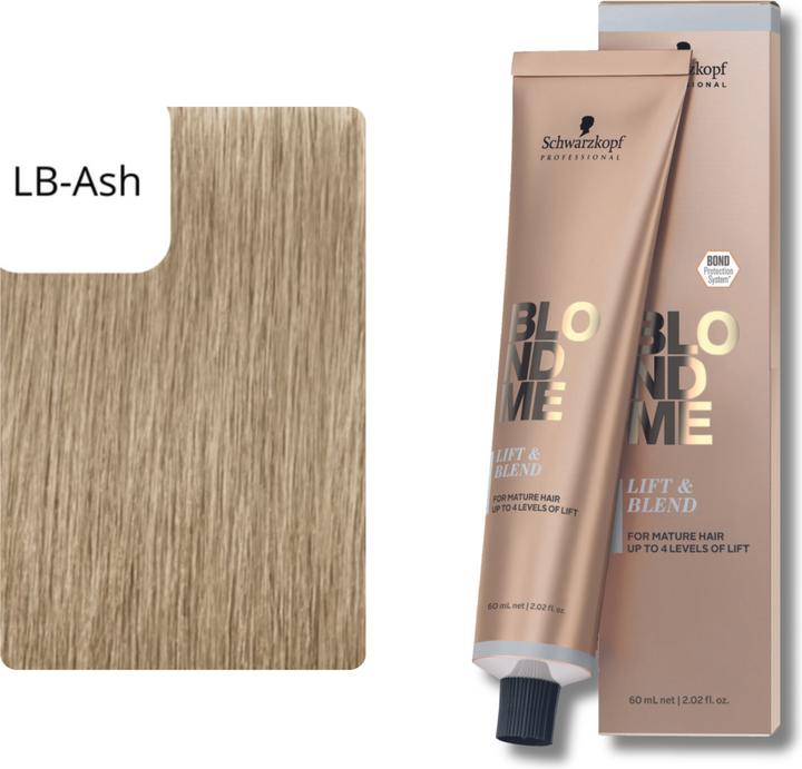 Image du produit Schwarzkopf Blondme - Lift & Blend Ash (Ash)