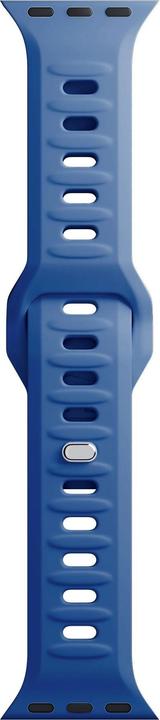 Produktbild 3MK Silicone Watch Strap Niebieski/Blue dla Apple Watch 42/44/45/49mm (Silikon, Edelstahl)