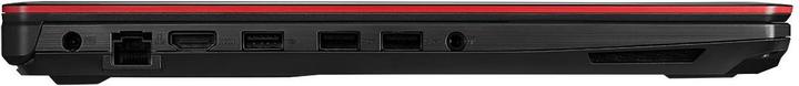 Produktbild ASUS TUF Gaming FX504GD-E41266T (15.60", Intel Core i7-8750H, 16 GB, 256 GB, CH)