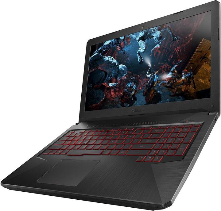 Produktbild ASUS TUF Gaming FX504GD-E41266T (15.60", Intel Core i7-8750H, 16 GB, 256 GB, CH)