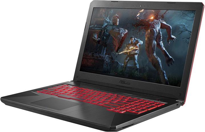 Produktbild ASUS TUF Gaming FX504GD-E41266T (15.60", Intel Core i7-8750H, 16 GB, 256 GB, CH)