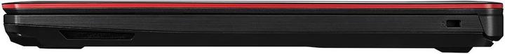 Produktbild ASUS TUF Gaming FX504GD-E41266T (15.60", Intel Core i7-8750H, 16 GB, 256 GB, CH)