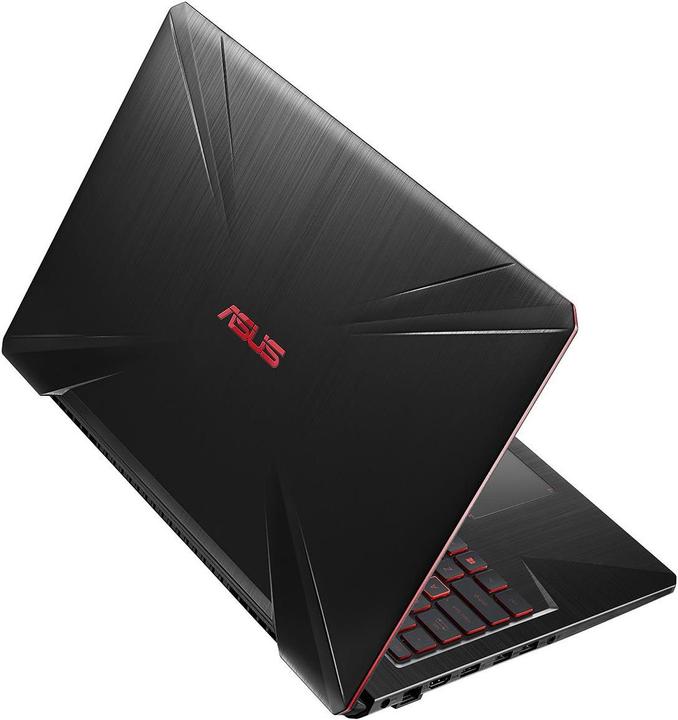 Produktbild ASUS TUF Gaming FX504GD-E41266T (15.60", Intel Core i7-8750H, 16 GB, 256 GB, CH)