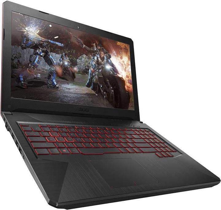 Produktbild ASUS TUF Gaming FX504GD-E41266T (15.60", Intel Core i7-8750H, 16 GB, 256 GB, CH)