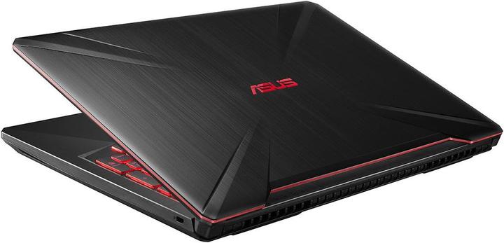 Produktbild ASUS TUF Gaming FX504GD-E41266T (15.60", Intel Core i7-8750H, 16 GB, 256 GB, CH)