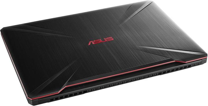 Produktbild ASUS TUF Gaming FX504GD-E41266T (15.60", Intel Core i7-8750H, 16 GB, 256 GB, CH)