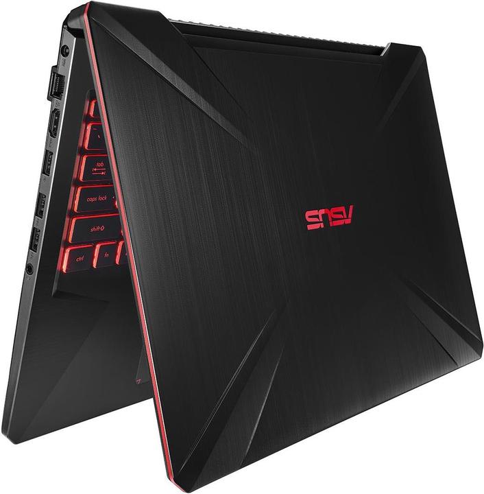 Produktbild ASUS TUF Gaming FX504GD-E41266T (15.60", Intel Core i7-8750H, 16 GB, 256 GB, CH)