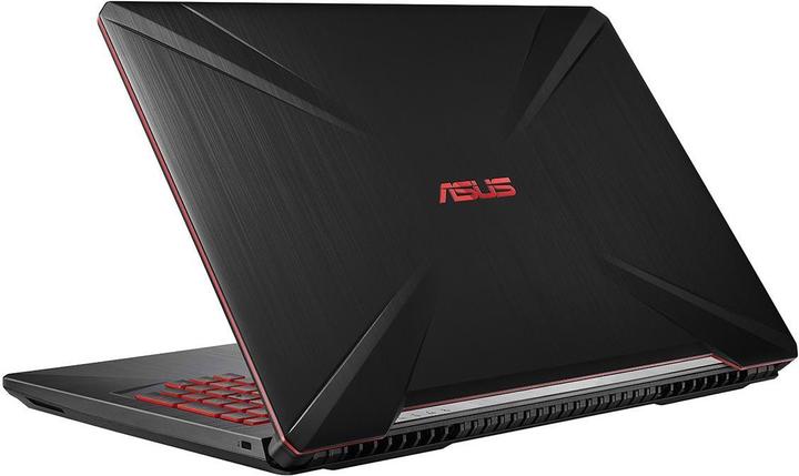 Produktbild ASUS TUF Gaming FX504GD-E41266T (15.60", Intel Core i7-8750H, 16 GB, 256 GB, CH)