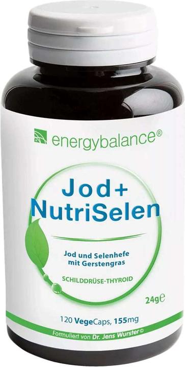 Energybalance Jod + NutriSelen (120 Stück, Kapseln, 24 g)
