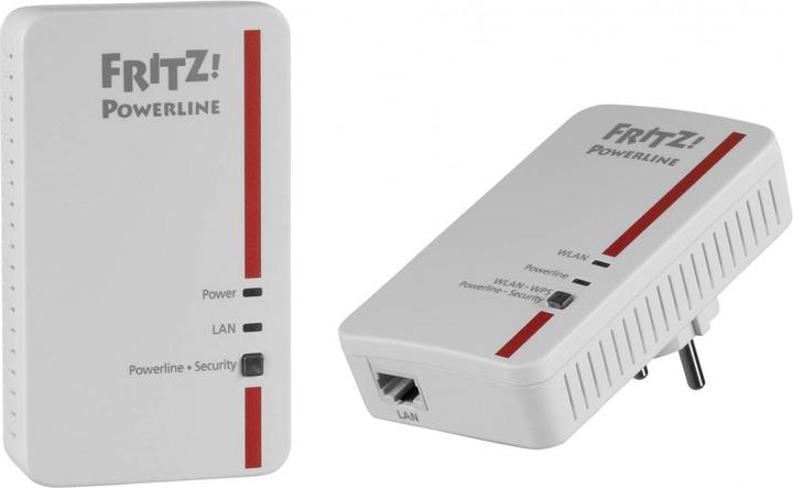 Immagine prodotto AVM FRITZ! Set WLAN Powerline 1240E (1200 Mbit/s)