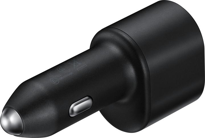 Produktbild Samsung DUAL FAST CAR CHARGER 45W & 15W EP-L5300XB BLACK