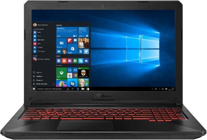 Produktbild ASUS TUF Gaming FX504GD-E41266T (15.60", Intel Core i7-8750H, 16 GB, 256 GB, CH)