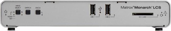 Image du produit Matrox Monarch LCS - Encodeur de vidéo en streaming
