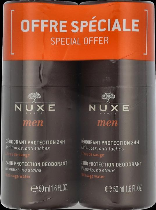 Actual product image Nuxe Duo Déodorant 24H (Roll-on, 100 ml)