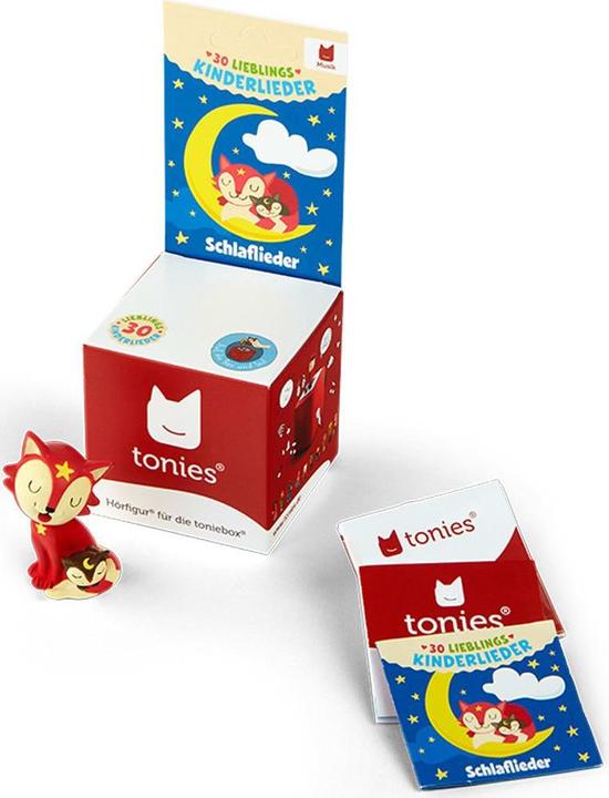 Produktbild Tonies 30 Lieblings-Kinderlieder - Schlaflieder (Deutsch)