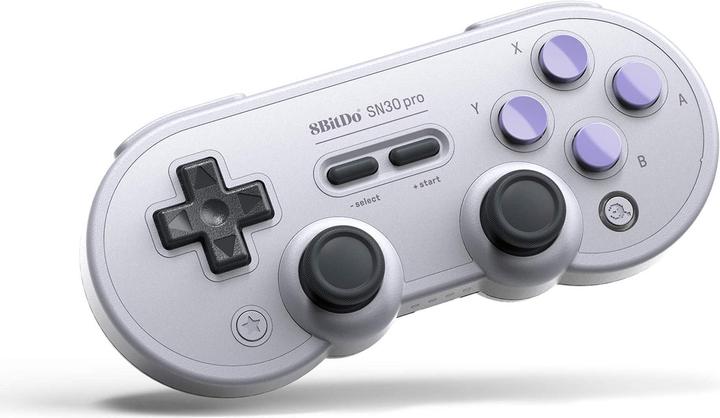Actual product image 8bitdo SN30 Pro SN Edition (Switch, PC, Mac)