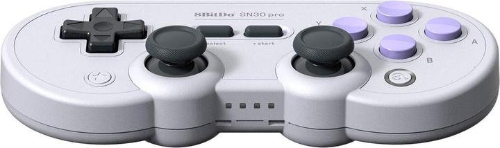 Actual product image 8bitdo SN30 Pro SN Edition (Switch, PC, Mac)
