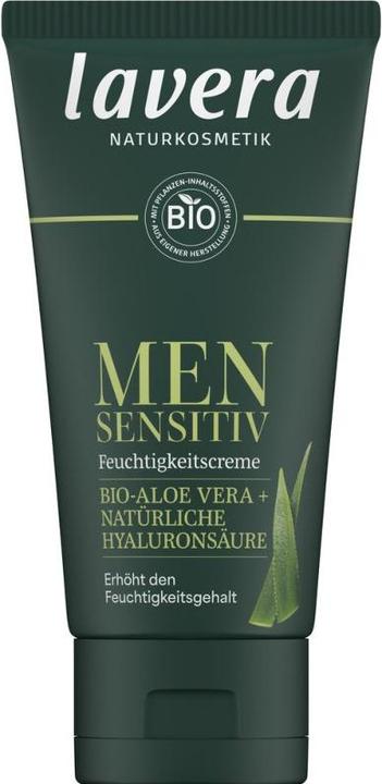 Actual product image Lavera Men Feuchtigkeitscr sensi Tb 50ml (50 ml, Day cream)