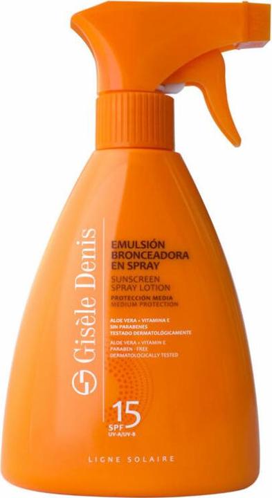 Image du produit Gisele Denis Gisa le Denis Lotion solaire en spray Spf50 300ml (Lotion solaire, SPF 50, 300 ml)