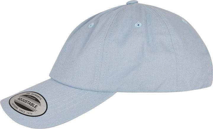 Actual product image Mister Tee Letter Lightblue Low Profile Cap - 19731 (One size)