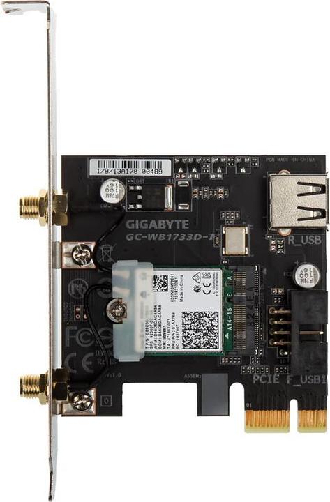 Produktbild Gigabyte GC-WB1733D-I (Mini PCI Express)
