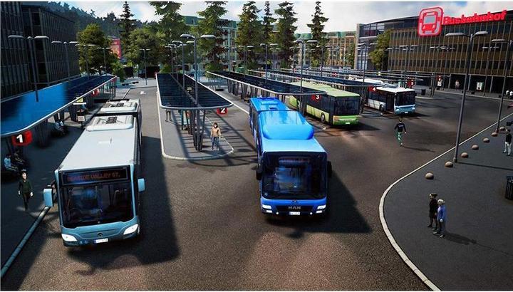 Produktbild astragon Bus Simulator (PS4, Multilingual)