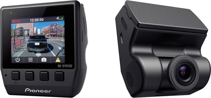 Image du produit Pioneer ND-DVR100 (Récepteur GPS, Accéléromètre, Batterie, Full HD)