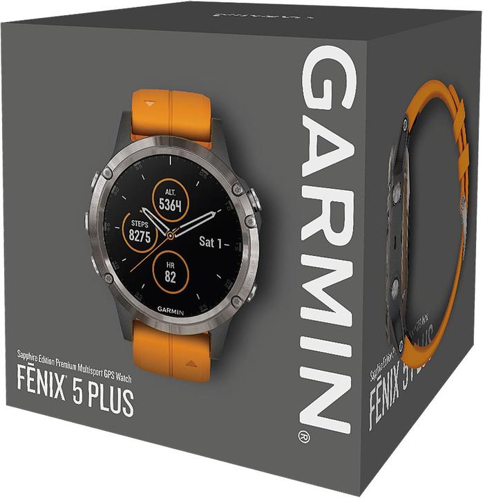 Produktbild Garmin fenix 5 Plus (47 mm)