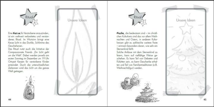 Produktbild Leben mit unserem Sternenkind - Eine einfühlsame Geschichte und liebevolle Rituale für Sternenk (Deutsch, Heike Wolter, Birgit J. Tomayer, Nicole Baumann-Kolonovics, 2020)