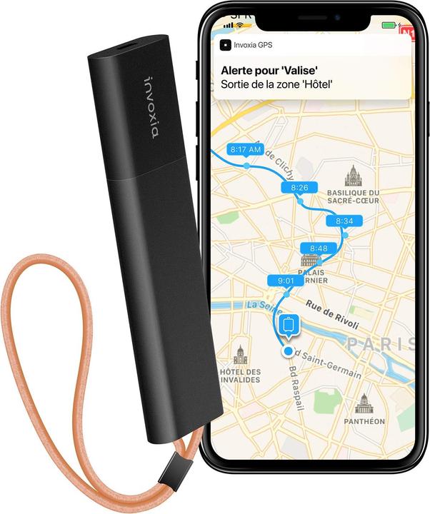 Actual product image Invoxia GPS Tracker (Android, iOS)