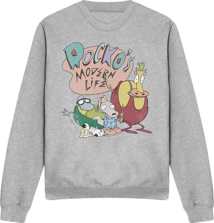 Produktbild Rocko´s Modern Life Rocko's Modern Life Sweatshirt (L)