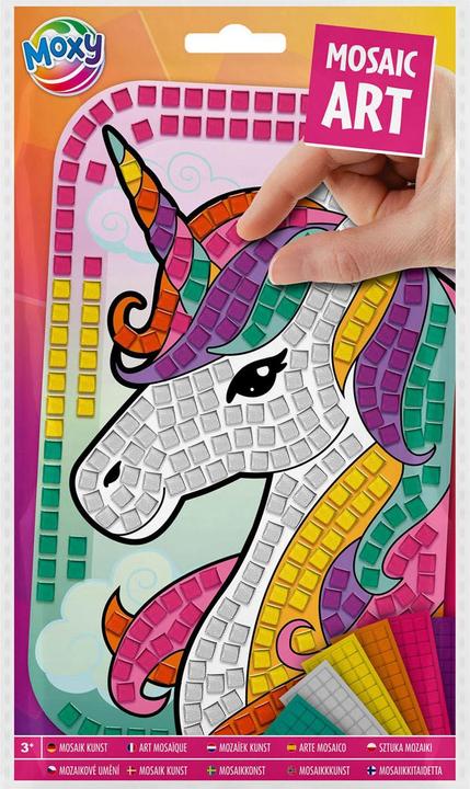 Produktbild Grafix Mosaikkunst A5 assortiert