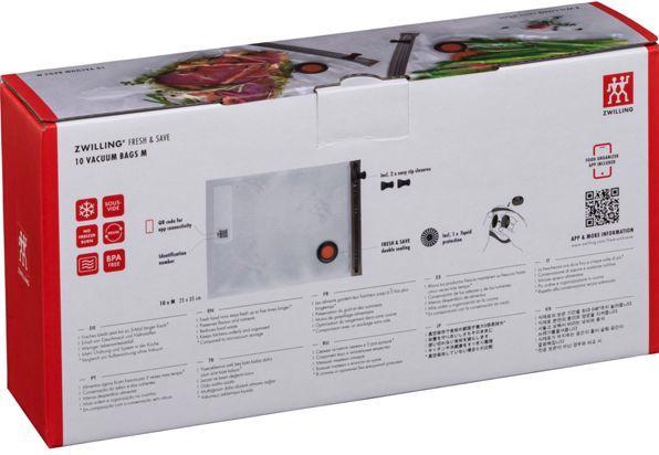 Actual product image Zwilling Vacuum bag set (10 x)
