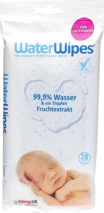 Actual product image WaterWipes wet wipes (28 Piece)