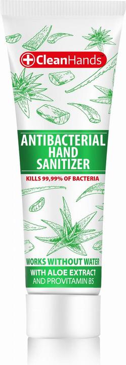Tenzi Antibakterielles Handgel CLEAN HANDS, mit Aloe Vera und Provitamin B5, 50 ml (50 ml)