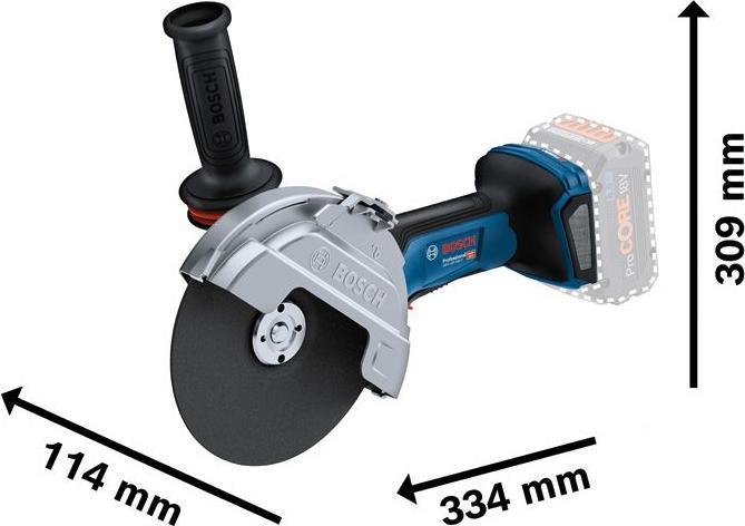 Actual product image Bosch Professional GWS 18V-180 P (180 mm)