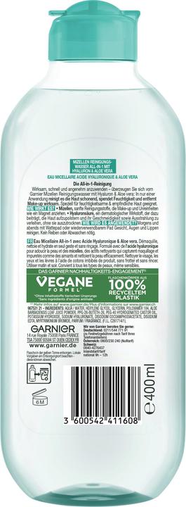 Garnier Toilette Micellaire (Mizellenwasser, 400 ml)