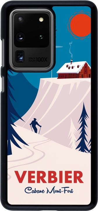 Image du produit PhoneLook Coque Verbier Cabane Mont-Fort (Samsung Galaxy S20 Ultra)