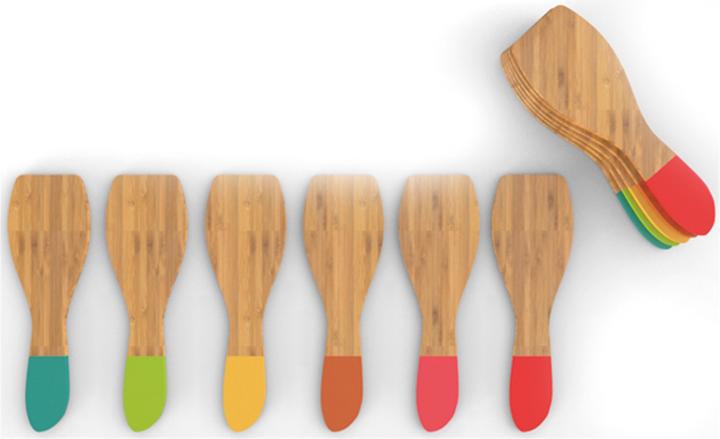Pebbly Schaber Set