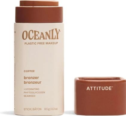 Attitude Oceanly Plastic-Free Lightweight Bronzer Stick Titanium Dioxide-Free